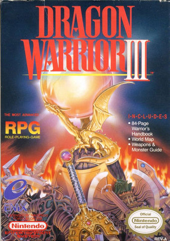 Dragon Warrior III - NES