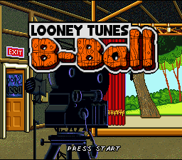 Looney Tunes B-Ball - SNES