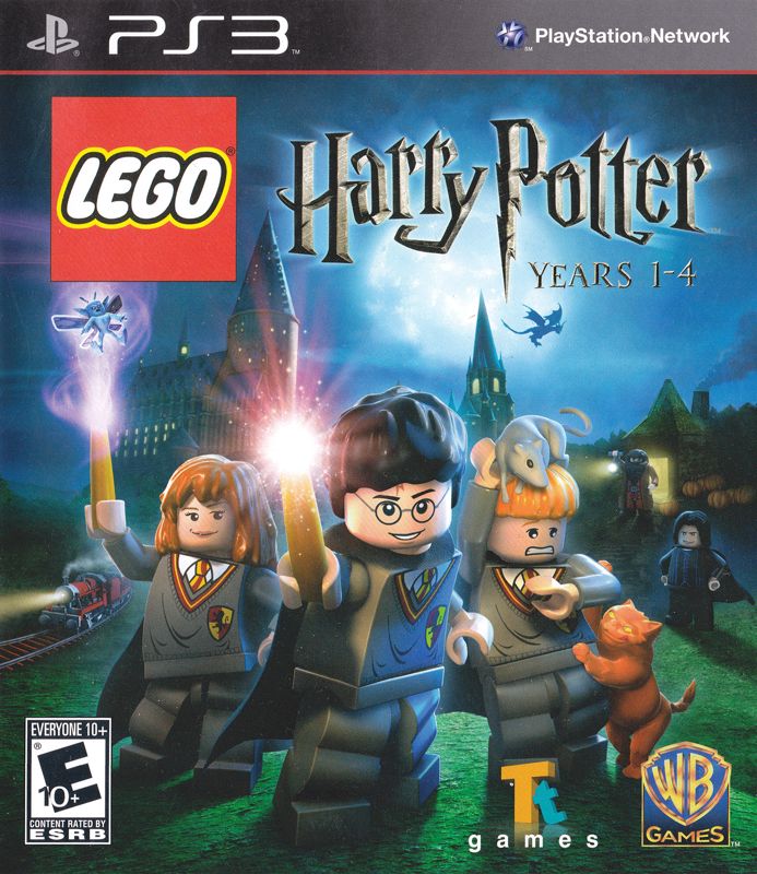 LEGO Harry Potter: Years 1-4 - PS3
