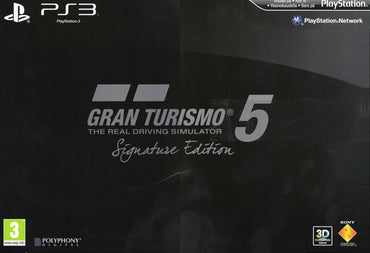 Gran Turismo 5 (Signature Edition) - PS3