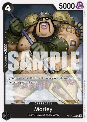 Morley [Legacy of the Master]