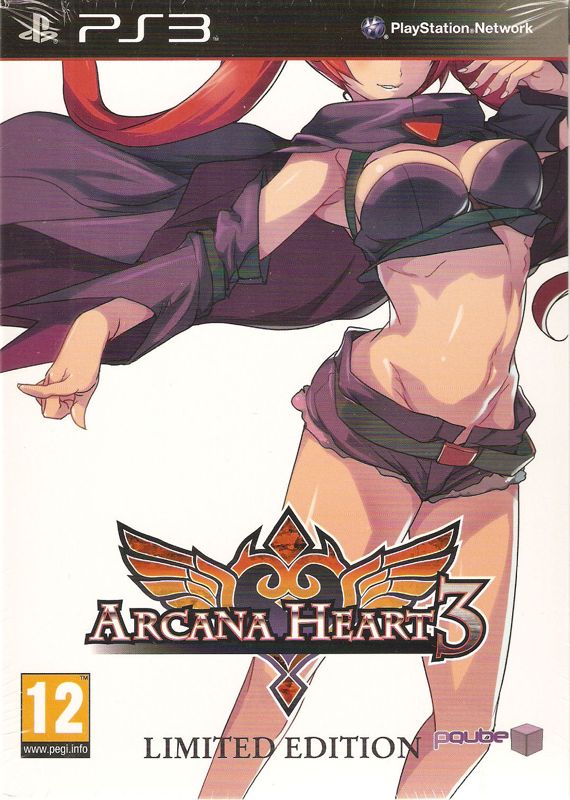 Arcana Heart 3 (Limited Edition) - PS3