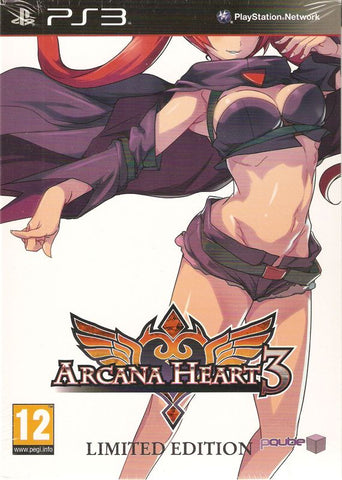 Arcana Heart 3 (Limited Edition) - PS3