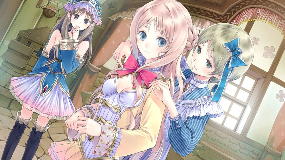 Atelier Meruru: The Apprentice of Arland DX - PS4