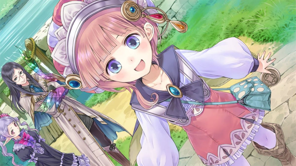 Atelier Meruru: The Apprentice of Arland DX - PS4