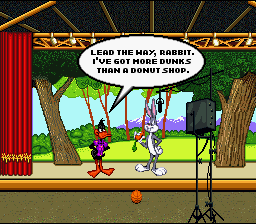 Looney Tunes B-Ball - SNES