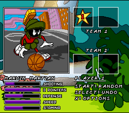 Looney Tunes B-Ball - SNES