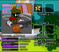 Looney Tunes B-Ball - SNES