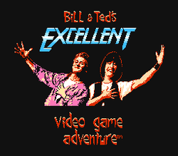 Bill & Ted's Excellent Video Game Adventure - NES