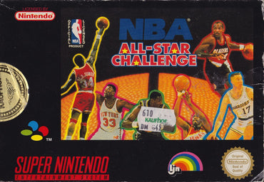 NBA All-Star Challenge - SNES