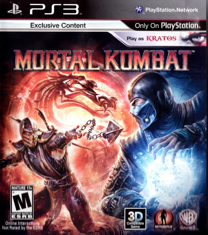 Mortal Kombat - PS3