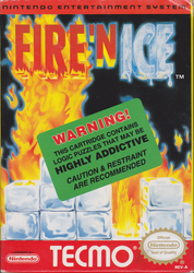 Fire 'n Ice - NES