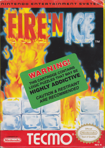 Fire 'n Ice - NES