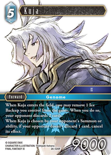 Kuja [Gunslinger in the Abyss]