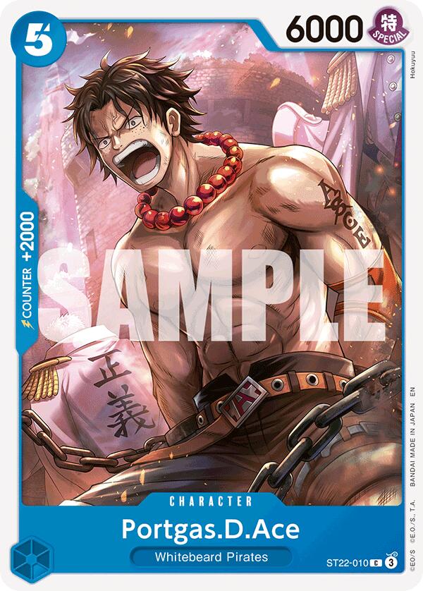 Portgas.D.Ace [Starter Deck: Ace & Newgate] - ST22-010