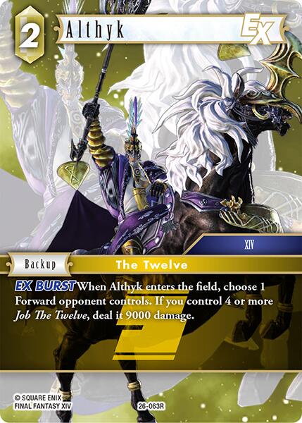 Althyk EX [Gunslinger in the Abyss]