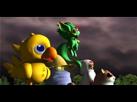 Dice de Chocobo - PS3