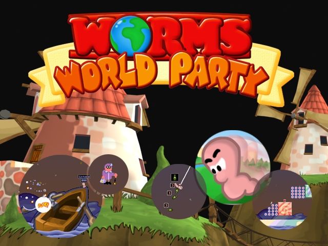 Worms World Party - PS5