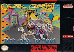 Chester Cheetah: Too Cool to Fool - SNES