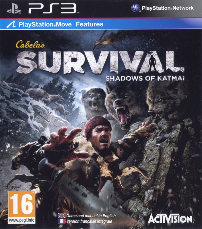 Cabela's Survival: Shadows of Katmai - PS3
