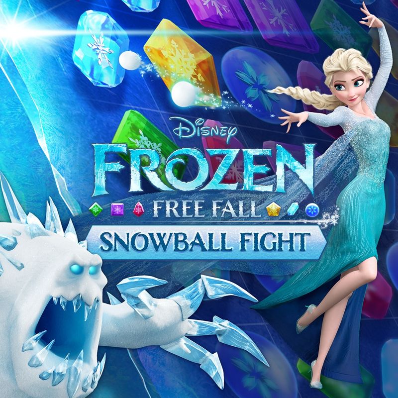 Frozen: Free Fall - Snowball Fight - PS3