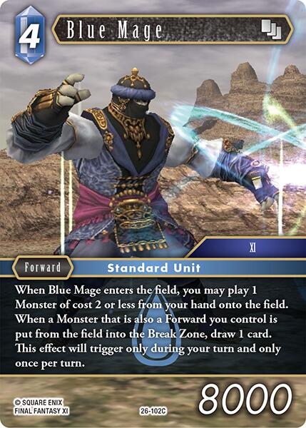 Blue Mage [Gunslinger in the Abyss]