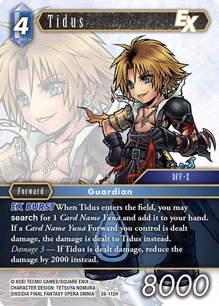 Tidus EX [Gunslinger in the Abyss]