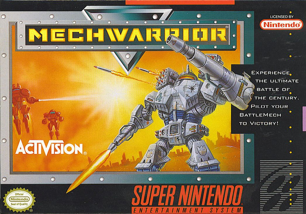 MechWarrior - SNES