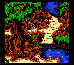 King's Quest V: Absence Makes the Heart Go Yonder! - NES