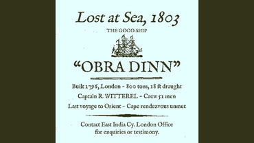 Return of the Obra Dinn - Switch