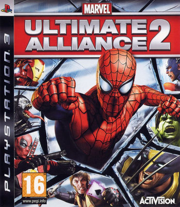 Marvel Ultimate Alliance 2 - PS3