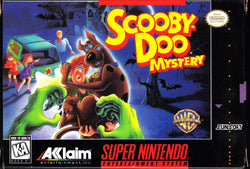 Scooby-Doo Mystery - SNES