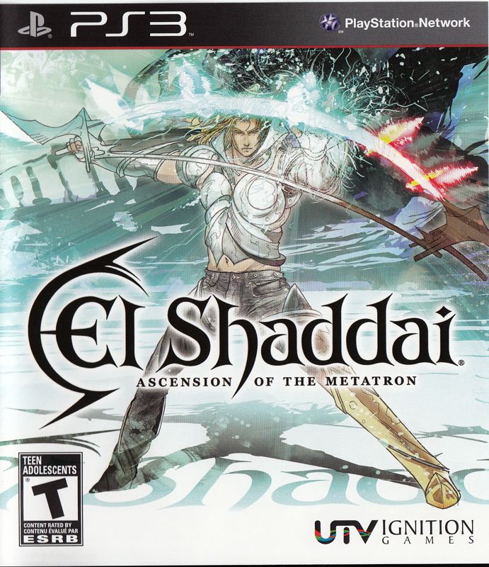 El Shaddai: Ascension of the Metatron - PS3