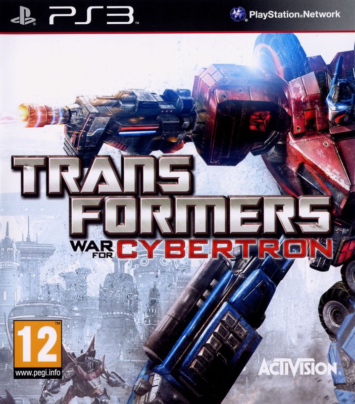 Transformers: War for Cybertron - PS3