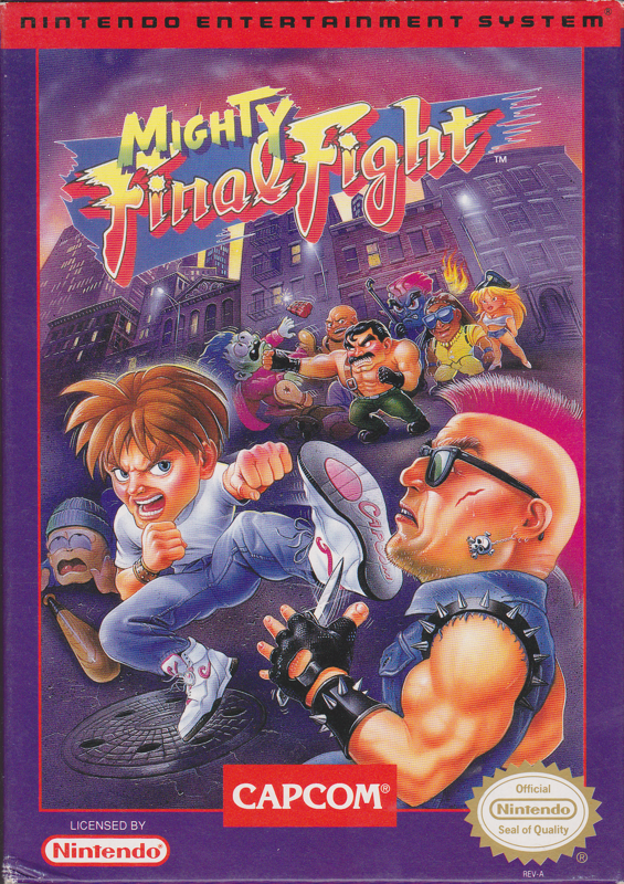 Mighty Final Fight - NES