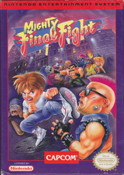 Mighty Final Fight - NES