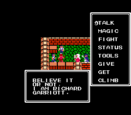 Exodus: Ultima III - NES