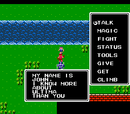 Exodus: Ultima III - NES