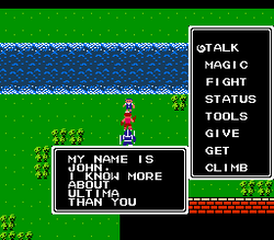 Exodus: Ultima III - NES