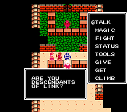 Exodus: Ultima III - NES
