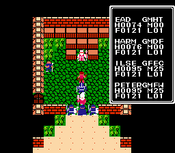 Exodus: Ultima III - NES