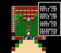 Exodus: Ultima III - NES