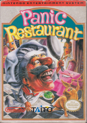 Panic Restaurant - NES