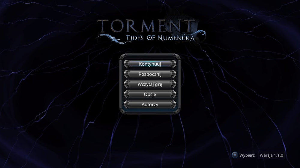 Torment: Tides of NumenÃ©ra - PS4