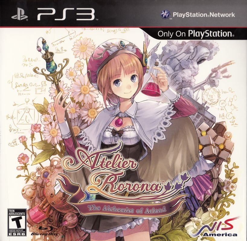 Atelier Rorona: The Alchemist of Arland (Limited Edition) - PS3