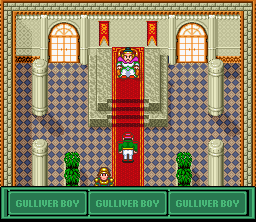 KÅ«sÅ Kagaku Sekai Gulliver Boy - SNES