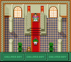 KÅ«sÅ Kagaku Sekai Gulliver Boy - SNES