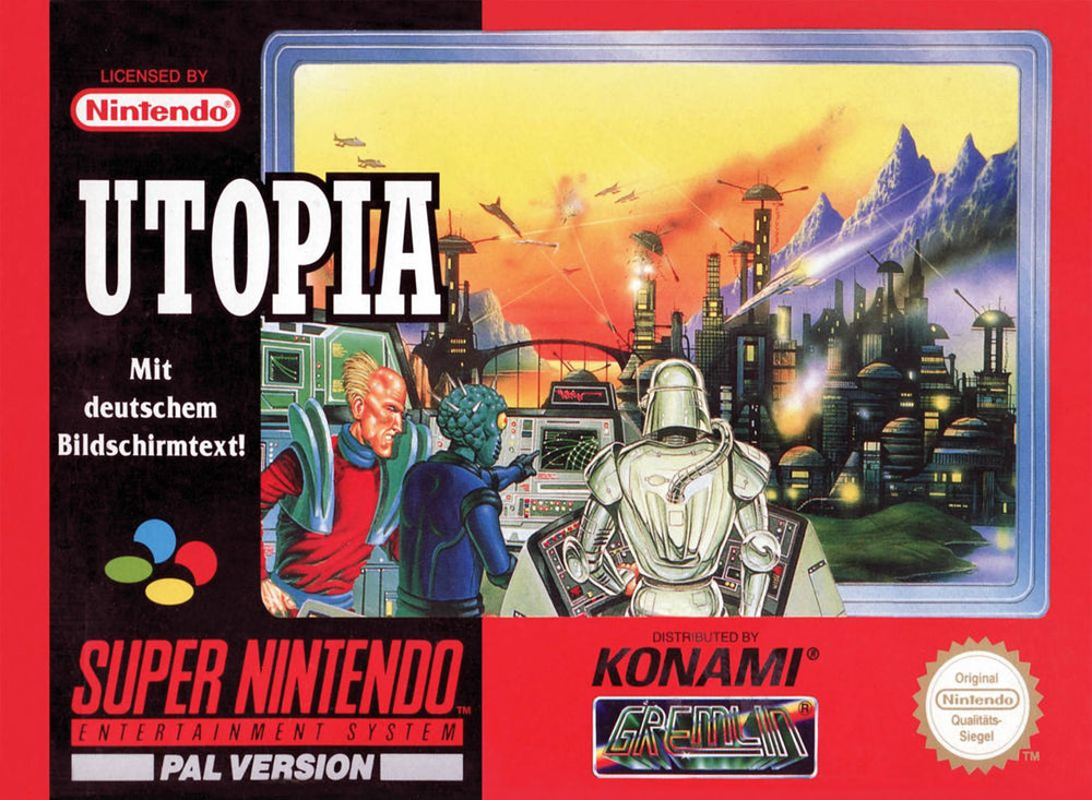 Utopia: The Creation of a Nation - SNES
