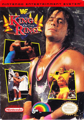 WWF King of the Ring - NES