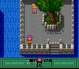 KÅ«sÅ Kagaku Sekai Gulliver Boy - SNES